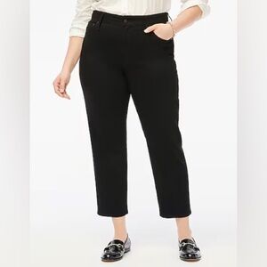 J.Crew Curvy Essential Straight Jeans